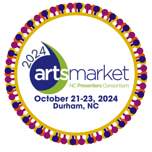 ArtsMarket 2024 Decorative Logo