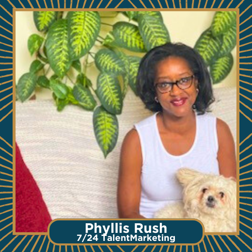 Decorative Headshot Image: Phyllis Rush