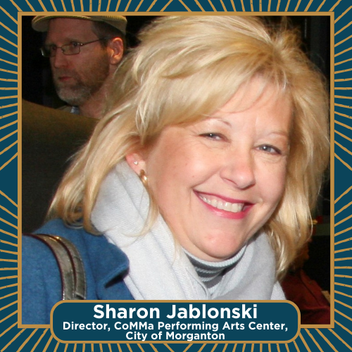 Decorative Headshot Image: Sharon Jablonski