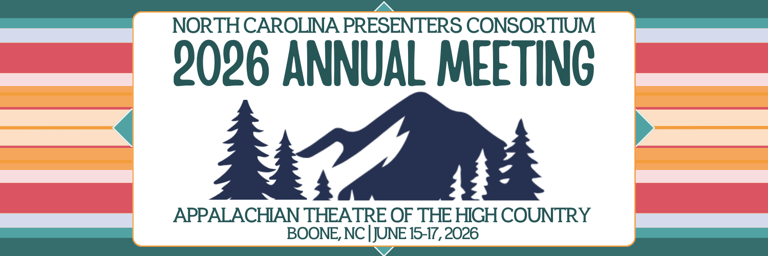 Decorative Banner: NCPC's 2026 Annual Meeting | Appalachian Theatre of the High Country | Boone, NC | June 15-17, 2026