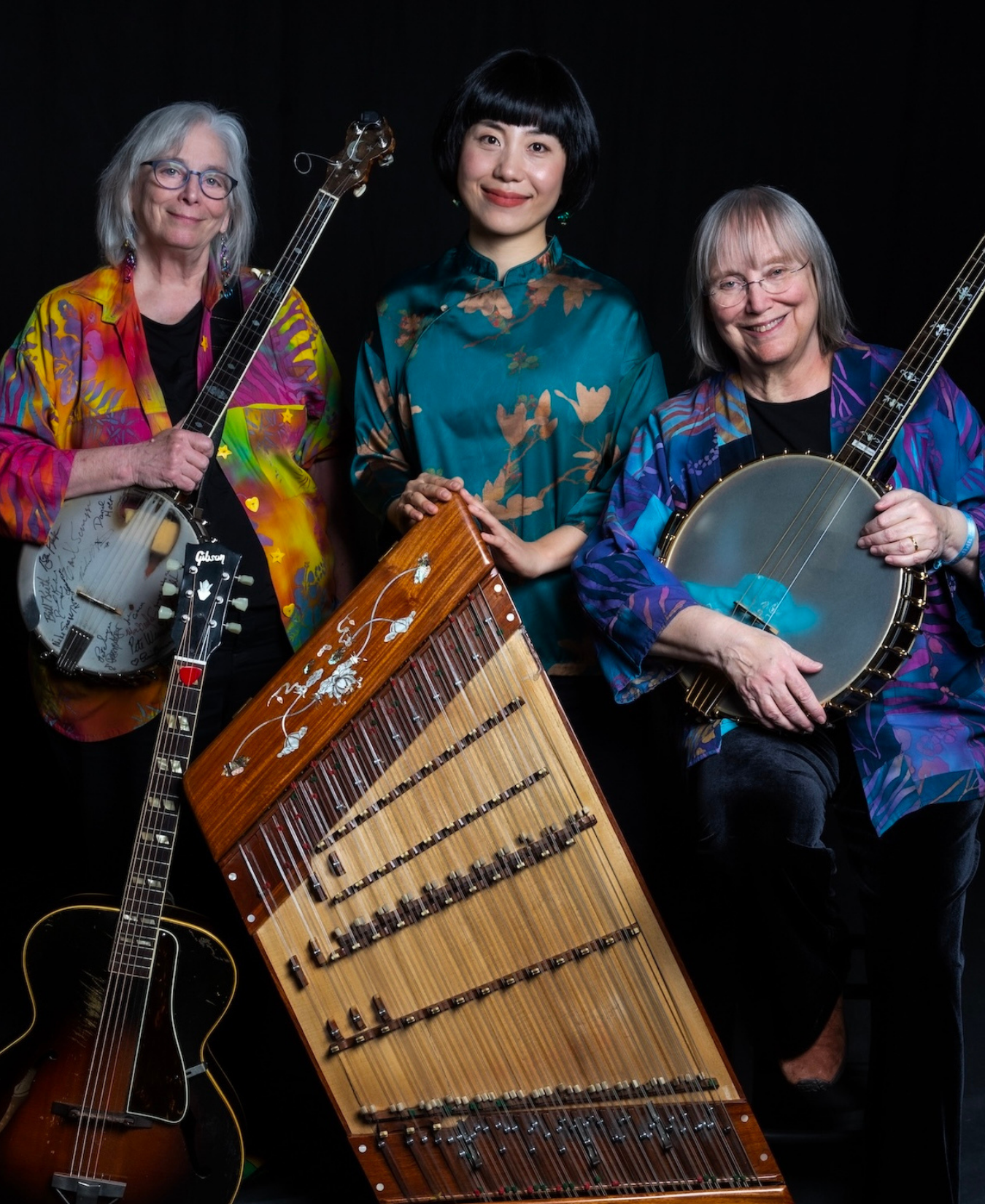 Photo of FROM CHINA TO APPALACHIA: Cathy Fink, Marcy Marxer, Chao Tian