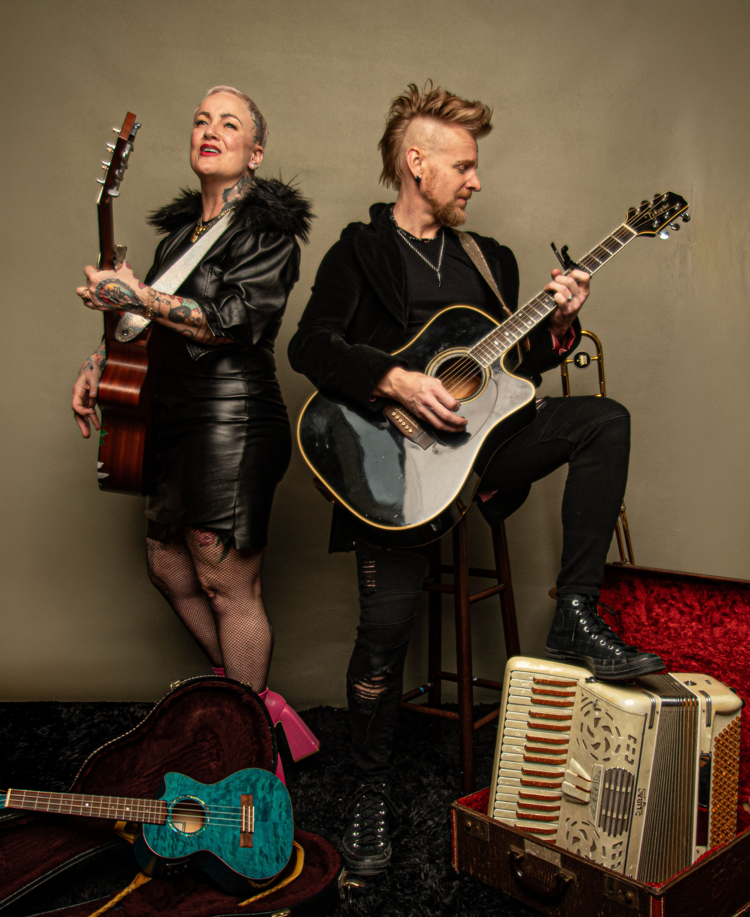 Photo of "Life Fantastic" featuring the music of Champagne Sunday