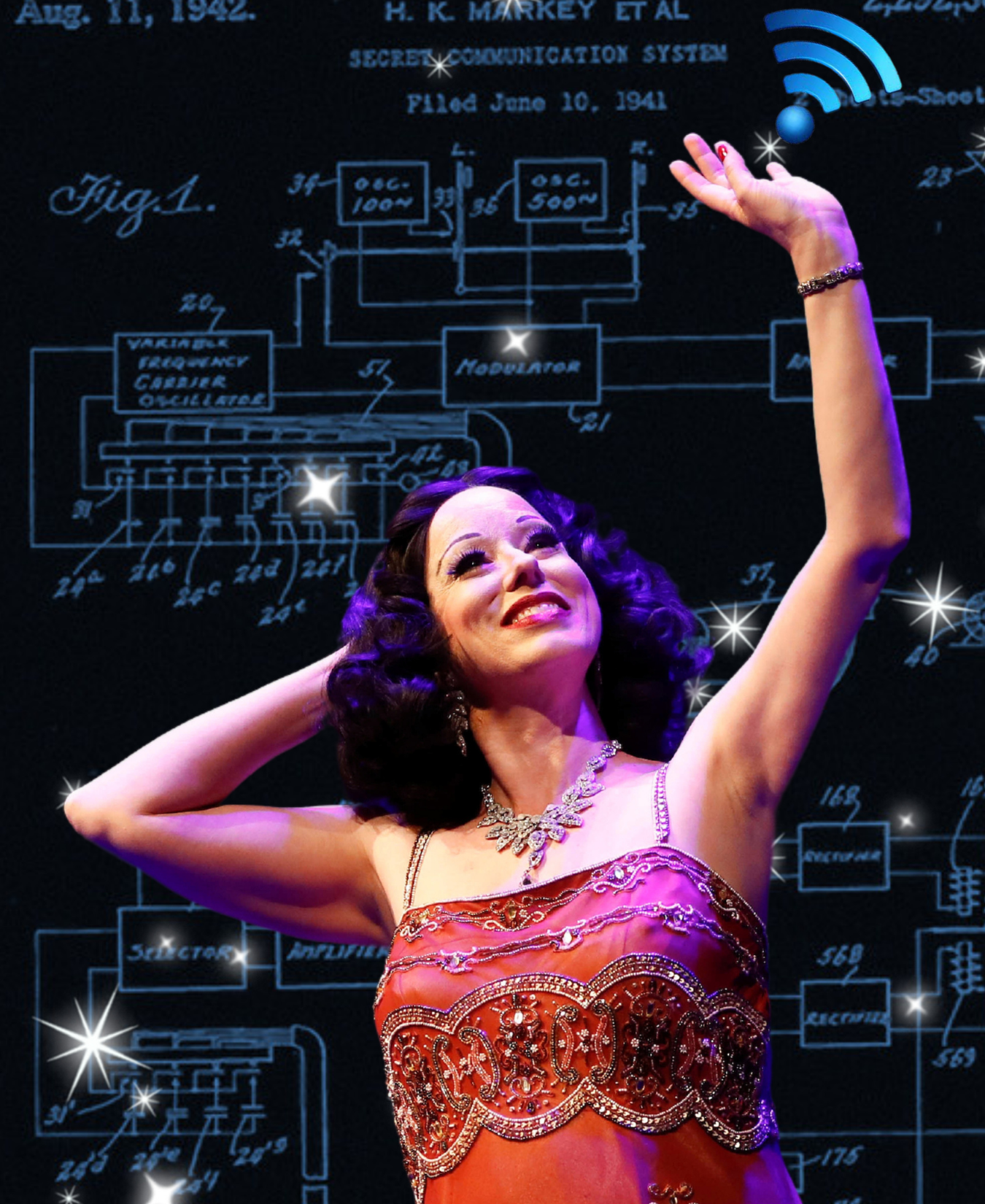 Photo of HEDY! The Life & Inventions of Hedy Lamarr
