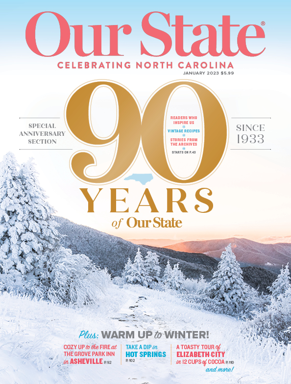 image: Our State magazine cover